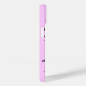 ヴィンテージのアリス、ワンダーランド白うさぎヘラルド Case-Mate iPhoneケース (裏面 / 右)