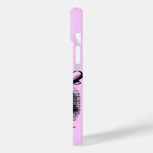 ヴィンテージのアリス、ワンダーランド白うさぎヘラルド Case-Mate iPhoneケース (裏面 / 左)