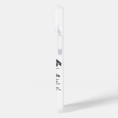 ヴィンテージのアリス、ワンダーランド、グリフォン、にせウミガメ Case-Mate iPhoneケース (裏面 / 左)