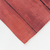 ヴィンテージのアリゾナの旗の動揺してな木製の一見 フリースブランケット (角)