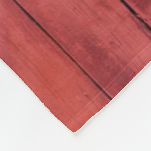 ヴィンテージのアリゾナの旗の動揺してな木製の一見 フリースブランケット (角)