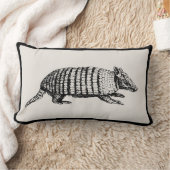 ヴィンテージのアルマジロの枕-あなたの色を選んで下さい ランバークッション (ブランケット)