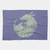 ヴィンテージのアルマジロ キッチンタオル (横)