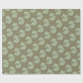 ヴィンテージのアルマジロ ラッピングペーパー (フラット)