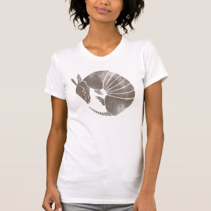 ヴィンテージのアルマジロ Tシャツ