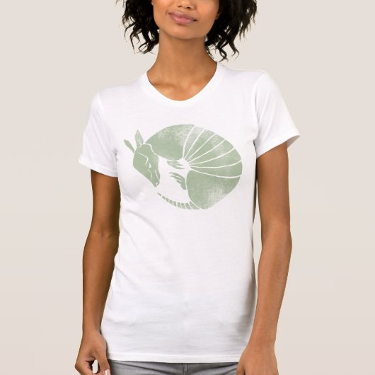 ヴィンテージのアルマジロ Tシャツ (正面)