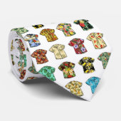 ヴィンテージのアロハシャツのタイ ネクタイ (ロール)