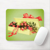 ヴィンテージのアートボックスバラ マウスパッド (マウス)