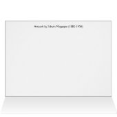 ヴィンテージのアートワーク-ポインター犬、 (内部横(上))