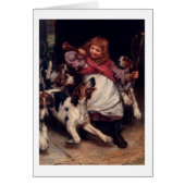 ヴィンテージのアートワーク- Foxhoundは準備ができています、 (正面)