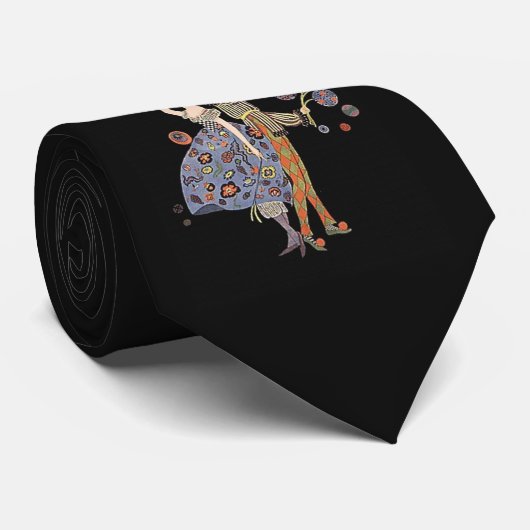 ヴィンテージのアールデコのパーティーの常連客のお祝い ネクタイ (ロール)