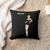 ヴィンテージのアールデコのBernard Villemotのひどい靴 クッション (ブランケット)