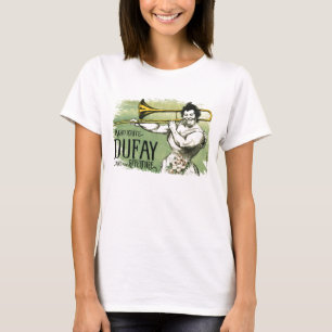 ヴィンテージのアールヌーボーポスター芸術 Tシャツ