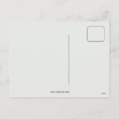 ヴィンテージのアールヌーボーPrangイースター シーズンポストカード (裏面)