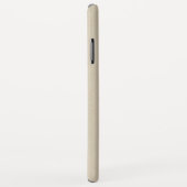 ヴィンテージのイエロー・ゴールドのヒマワリ Case-Mate iPhoneケース (裏面/右)