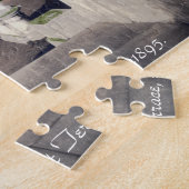 ヴィンテージのイギリスのジグソーパズル、Windsorの城 ジグソーパズル (側面)