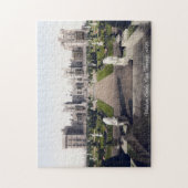 ヴィンテージのイギリスのジグソーパズル、Windsorの城 ジグソーパズル (縦)