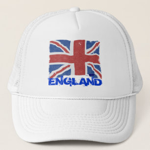 ヴィンテージのイギリスの旗の帽子 キャップ