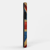 ヴィンテージのイギリスの旗のIpone 5の場合 Case-Mate iPhoneケース (裏面/右)