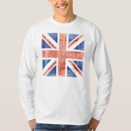 ヴィンテージのイギリス旗2 Tシャツ