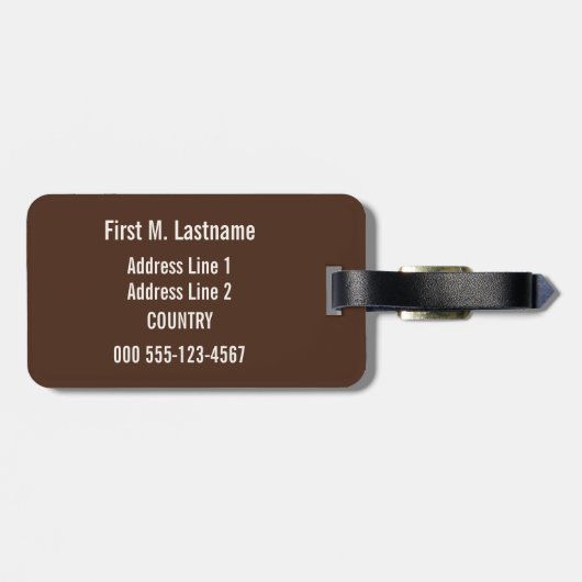 ヴィンテージのイタリア人のリビエライタリアのカスタムな荷物のラベル ラゲッジタグ (裏面横)