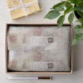 ヴィンテージのイタリア人のローマのティッシュペーパー 薄葉紙 (ギフト)