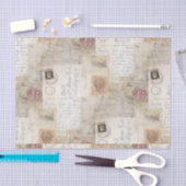 ヴィンテージのイタリア人のローマのティッシュペーパー 薄葉紙 (クラフト)