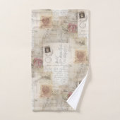 ヴィンテージのイタリア人のローマタオルセット バスタオルセット (ハンドタオル)