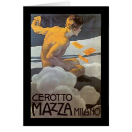 ヴィンテージのイタリア人の人