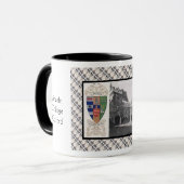 ヴィンテージのイメージ、リンカーンの大学、オックスフォード マグカップ (正面左)