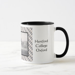 ヴィンテージのイメージ、Hertfordの大学、オックスフォード マグカップ