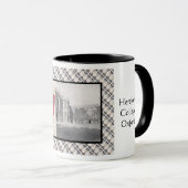 ヴィンテージのイメージ、Hertfordの大学、オックスフォード マグカップ (正面右)