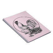 ヴィンテージのイラストレーション本 ノートブック (右側)