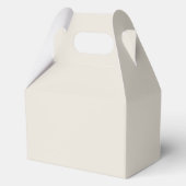 ヴィンテージのインスパイア一致ボックス結婚式の引き出物ボックス フェイバーボックス (裏面)