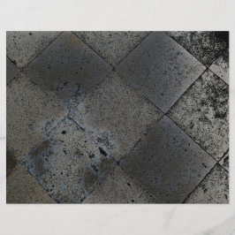 ヴィンテージのインスパイアHarlequin Metallic Grayテクスチャ