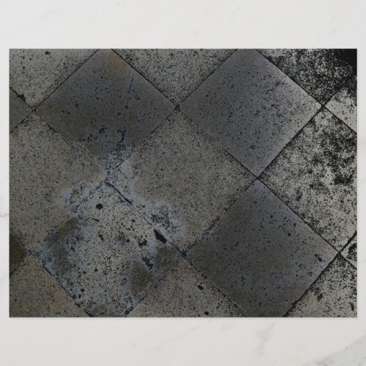 ヴィンテージのインスパイアHarlequin Metallic Grayテクスチャ (正面)