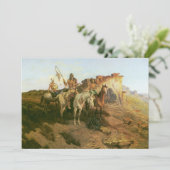 ヴィンテージのインディアン、草原のうろつき者たち、セルツァー (スタンド正面)