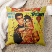 ヴィンテージのインドの枕 クッション (ブランケット)