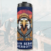 ヴィンテージのイーグル引退贈与漁師パパ タンブラー