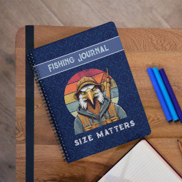 ヴィンテージのイーグル引退贈与漁師パパ ノートブック