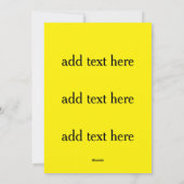 ヴィンテージのイースターのウサギのイースターエッグ シーズンカード (裏面)