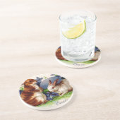 ヴィンテージのイースターのウサギのコースター コースター (側面)