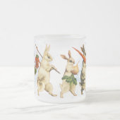 ヴィンテージのイースターのウサギのマグ コーヒーマグカップ (中央)