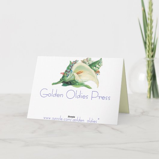 ヴィンテージのイースターエッグカード シーズンカード (裏面)