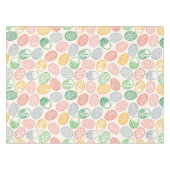 ヴィンテージのイースターエッグパターン|テーブルクロス テーブルクロス (正面(横))