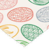 ヴィンテージのイースターエッグパターン|テーブルクロス テーブルクロス (アングル)