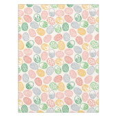 ヴィンテージのイースターエッグパターン|テーブルクロス テーブルクロス (正面)