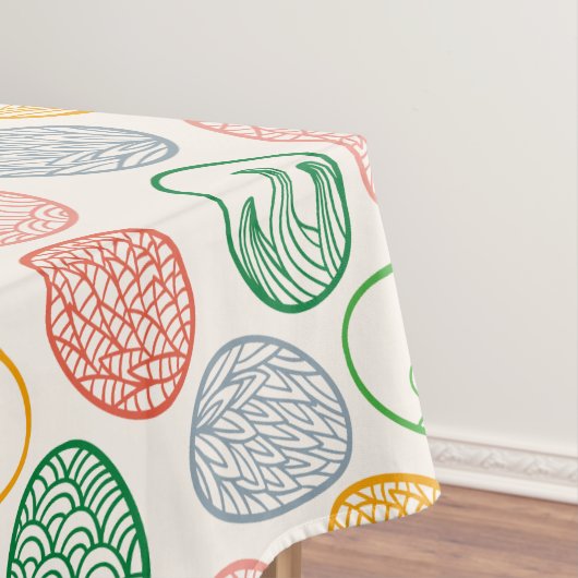 ヴィンテージのイースターエッグパターン|テーブルクロス テーブルクロス (インサイチュ)
