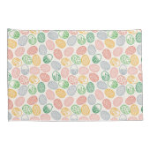 ヴィンテージのイースターエッグパターン|枕カバー 枕カバー (裏面-右)