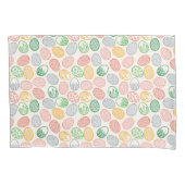 ヴィンテージのイースターエッグパターン|枕カバー 枕カバー (正面左)